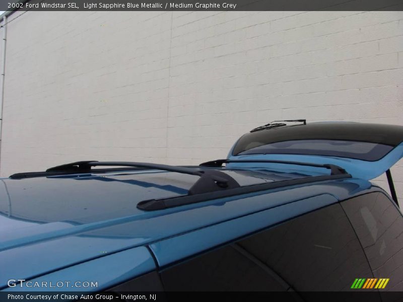 Light Sapphire Blue Metallic / Medium Graphite Grey 2002 Ford Windstar SEL