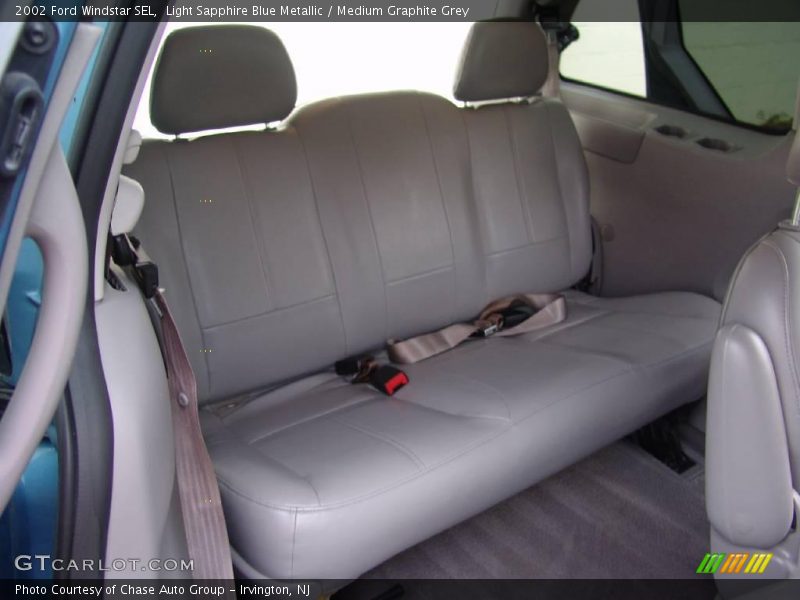 Light Sapphire Blue Metallic / Medium Graphite Grey 2002 Ford Windstar SEL