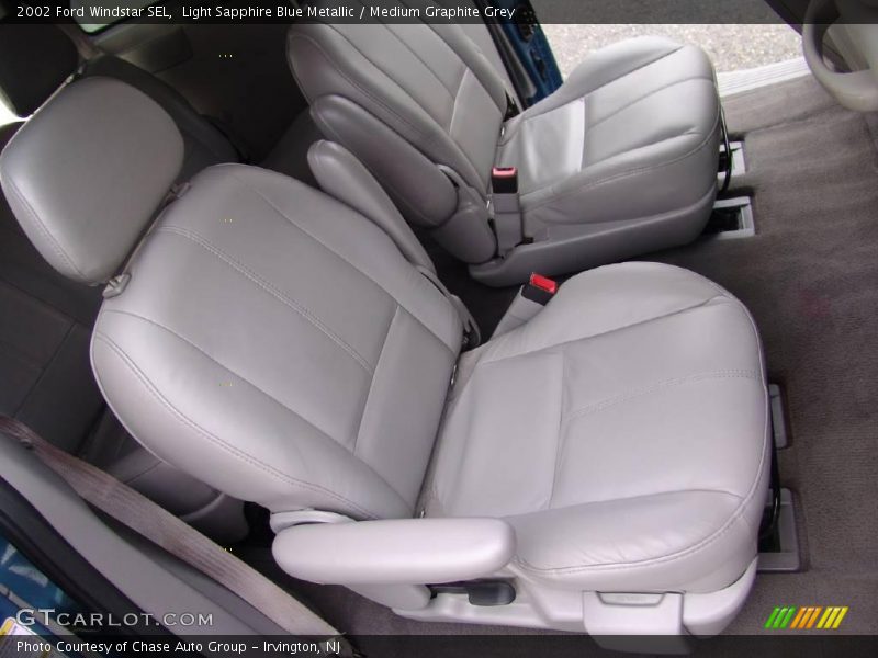 Light Sapphire Blue Metallic / Medium Graphite Grey 2002 Ford Windstar SEL