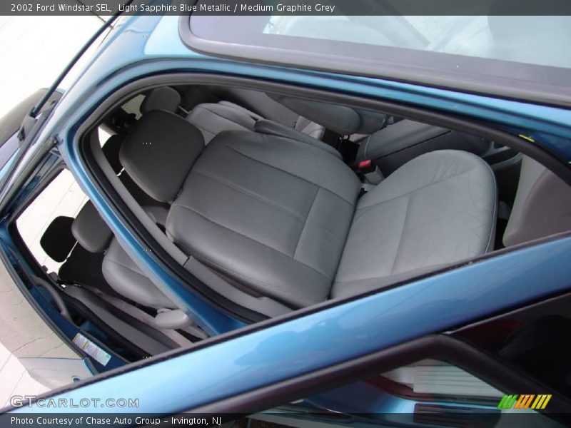 Light Sapphire Blue Metallic / Medium Graphite Grey 2002 Ford Windstar SEL