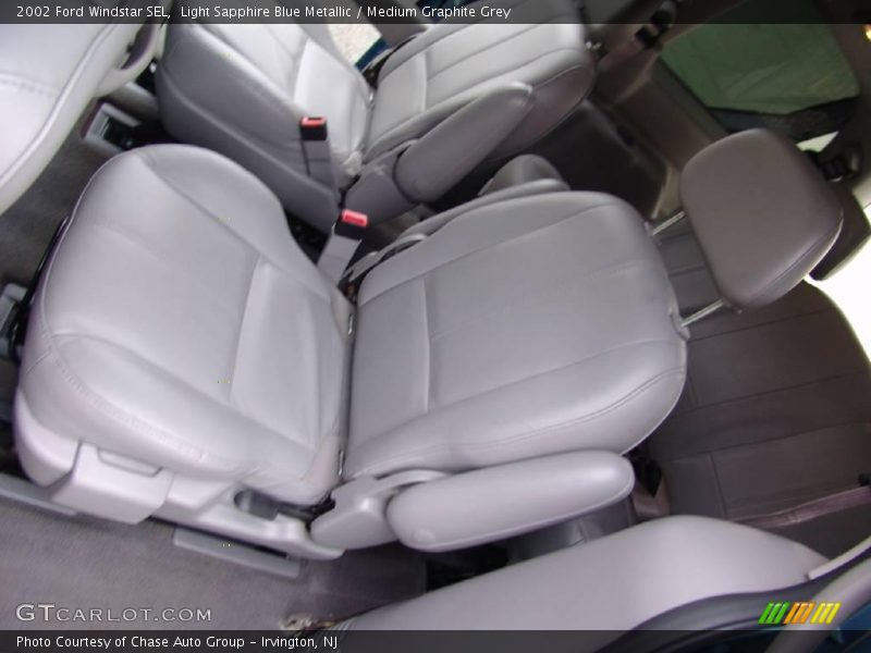 Light Sapphire Blue Metallic / Medium Graphite Grey 2002 Ford Windstar SEL