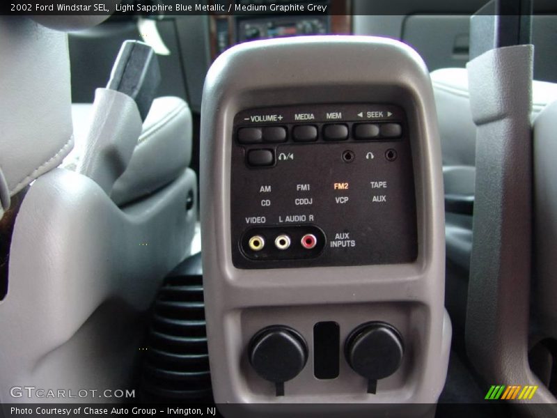 Light Sapphire Blue Metallic / Medium Graphite Grey 2002 Ford Windstar SEL
