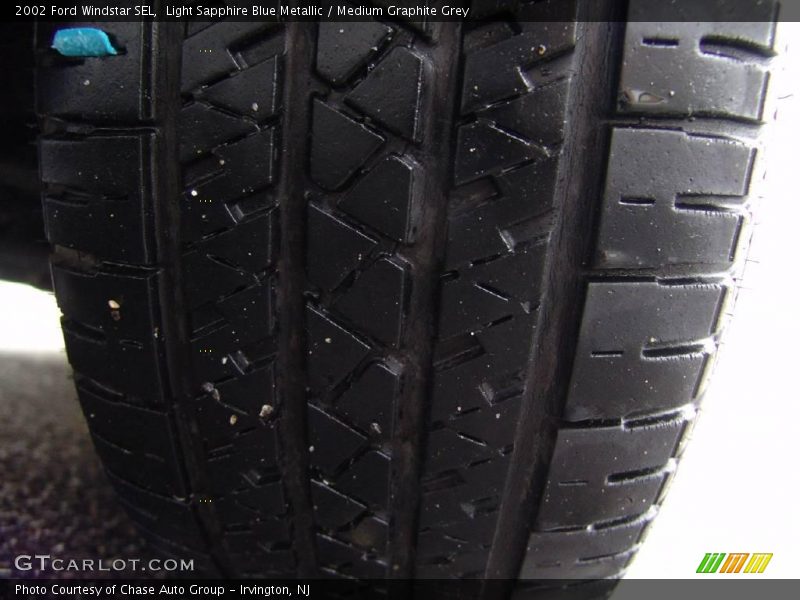 Light Sapphire Blue Metallic / Medium Graphite Grey 2002 Ford Windstar SEL