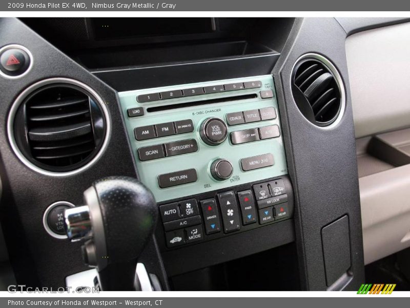 Nimbus Gray Metallic / Gray 2009 Honda Pilot EX 4WD