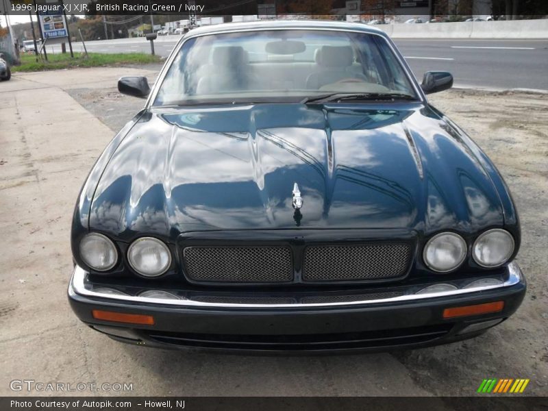 British Racing Green / Ivory 1996 Jaguar XJ XJR