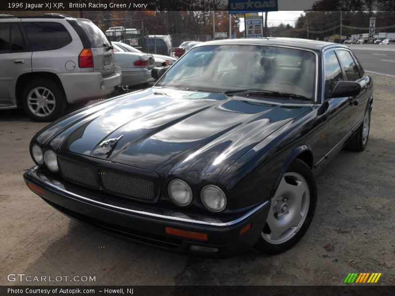 British Racing Green / Ivory 1996 Jaguar XJ XJR