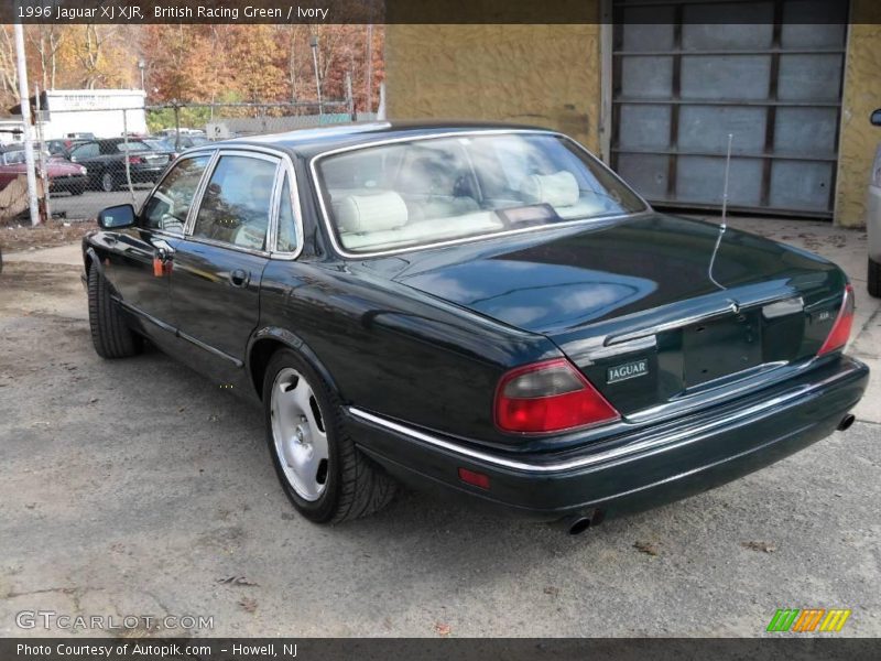 British Racing Green / Ivory 1996 Jaguar XJ XJR