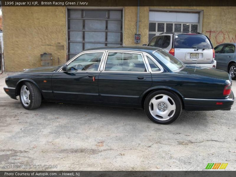 British Racing Green / Ivory 1996 Jaguar XJ XJR