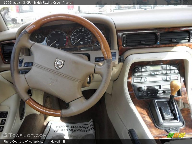 British Racing Green / Ivory 1996 Jaguar XJ XJR