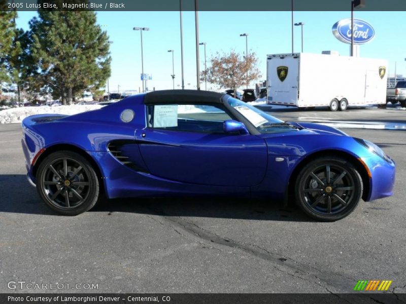  2005 Elise  Magnetic Blue