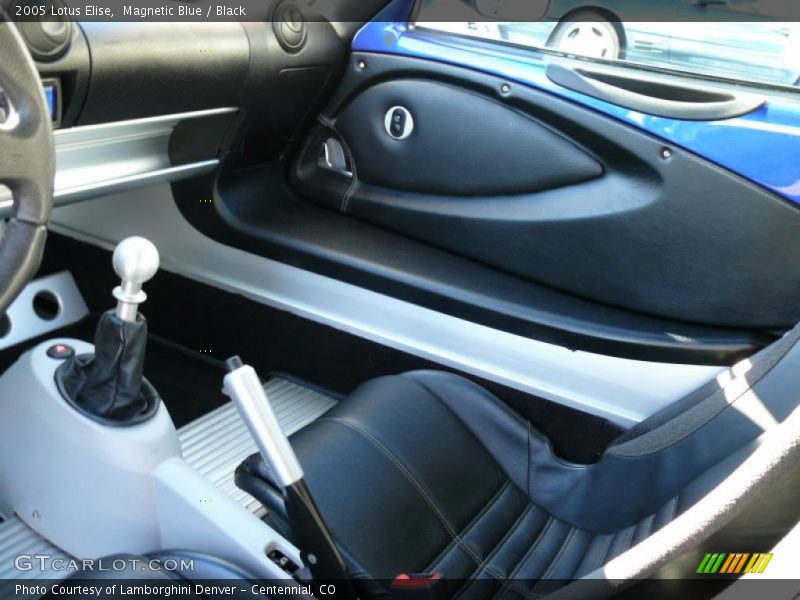  2005 Elise  Black Interior