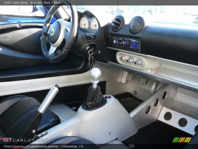  2005 Elise  Black Interior