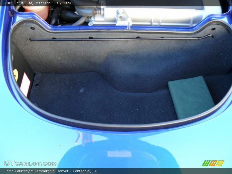 2005 Elise  Trunk
