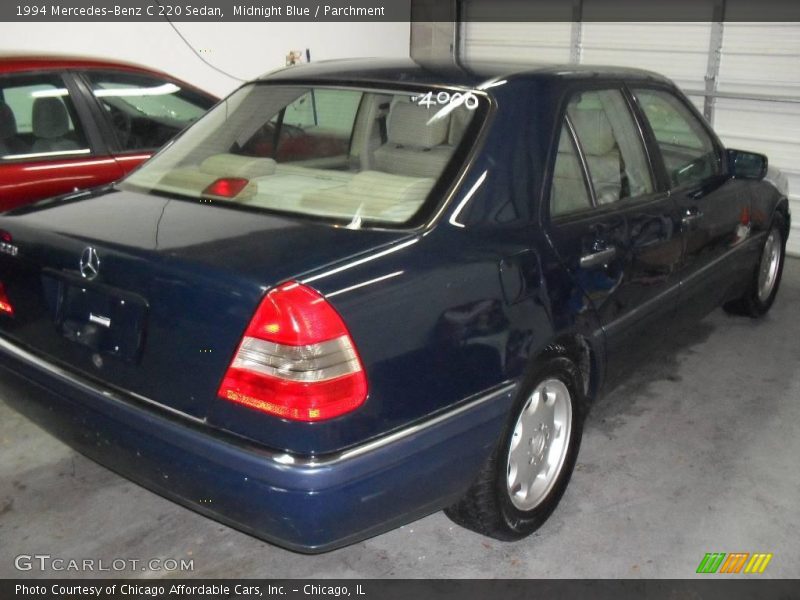Midnight Blue / Parchment 1994 Mercedes-Benz C 220 Sedan