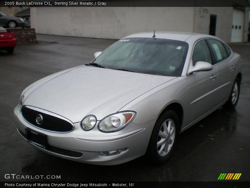 Sterling Silver Metallic / Gray 2005 Buick LaCrosse CXL