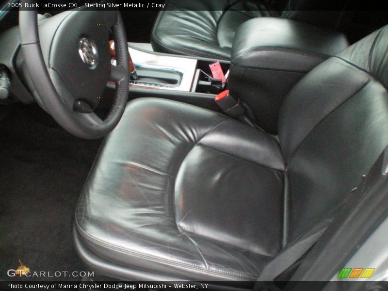 Sterling Silver Metallic / Gray 2005 Buick LaCrosse CXL