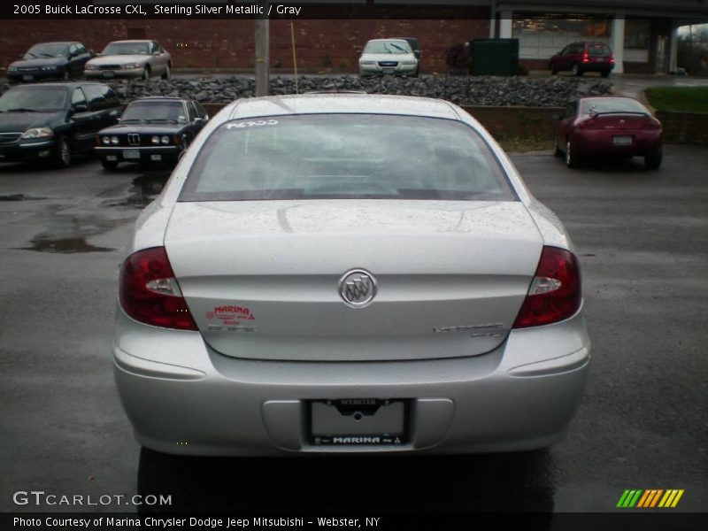 Sterling Silver Metallic / Gray 2005 Buick LaCrosse CXL