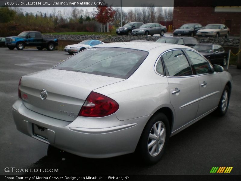 Sterling Silver Metallic / Gray 2005 Buick LaCrosse CXL