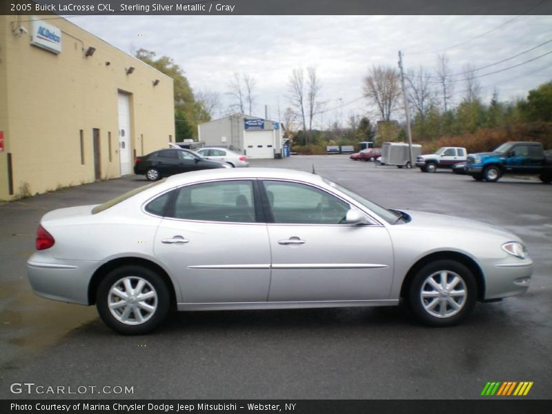 Sterling Silver Metallic / Gray 2005 Buick LaCrosse CXL