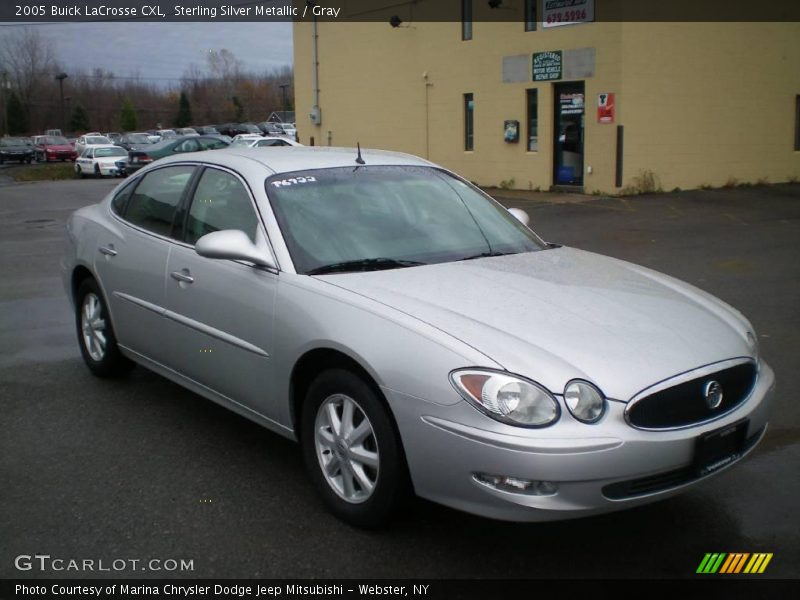 Sterling Silver Metallic / Gray 2005 Buick LaCrosse CXL