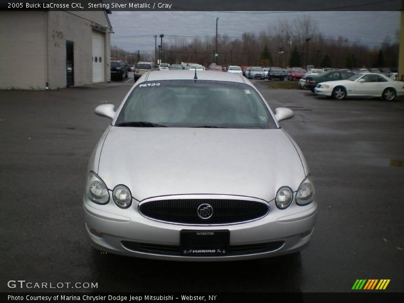 Sterling Silver Metallic / Gray 2005 Buick LaCrosse CXL