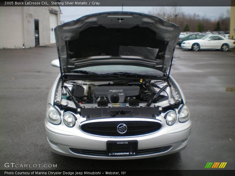 Sterling Silver Metallic / Gray 2005 Buick LaCrosse CXL