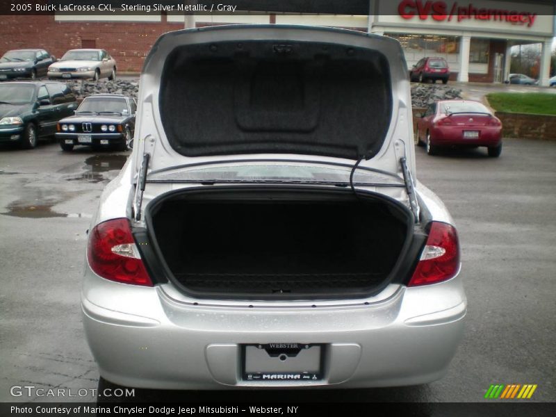 Sterling Silver Metallic / Gray 2005 Buick LaCrosse CXL
