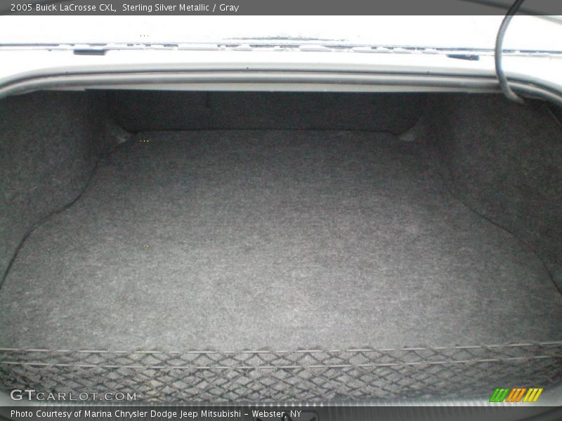 Sterling Silver Metallic / Gray 2005 Buick LaCrosse CXL