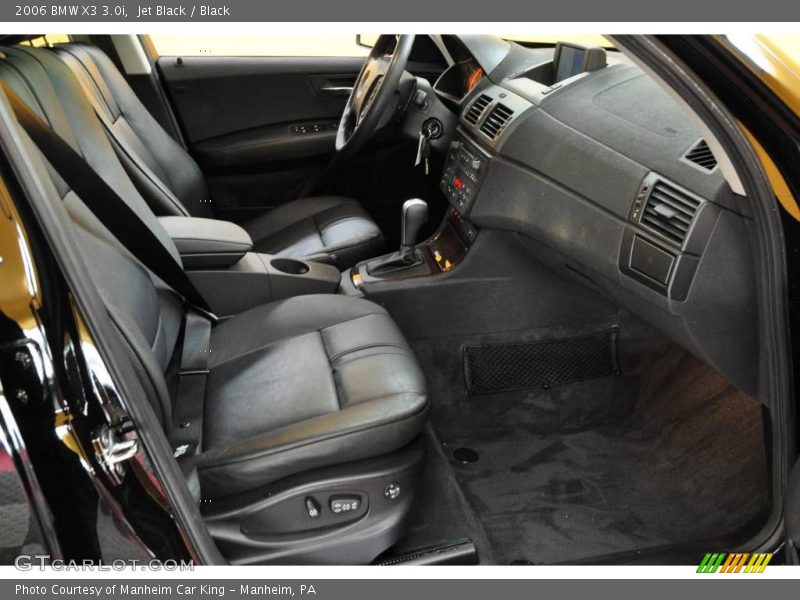 Jet Black / Black 2006 BMW X3 3.0i