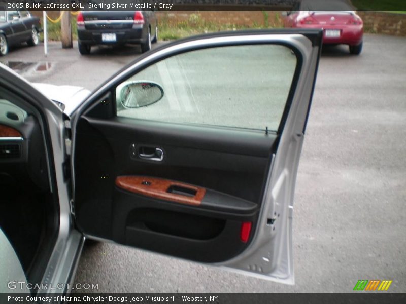 Sterling Silver Metallic / Gray 2005 Buick LaCrosse CXL