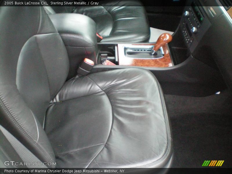Sterling Silver Metallic / Gray 2005 Buick LaCrosse CXL