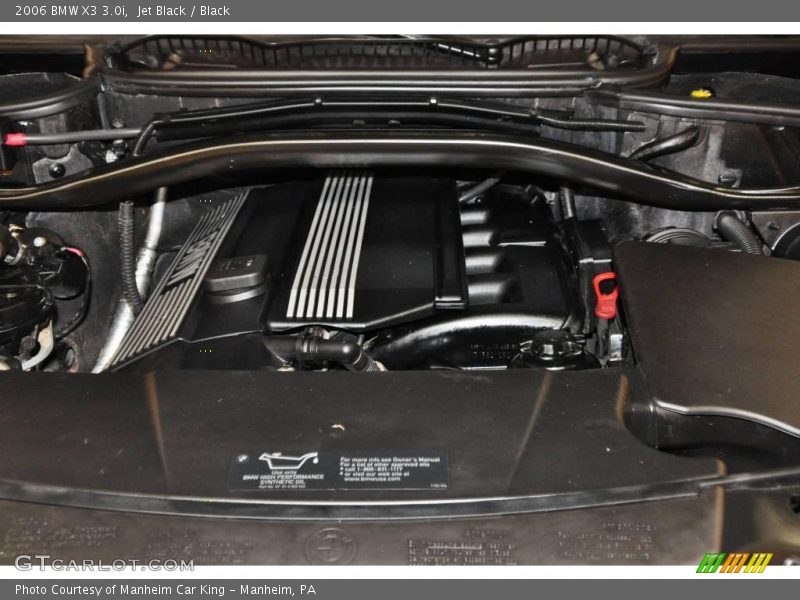 Jet Black / Black 2006 BMW X3 3.0i