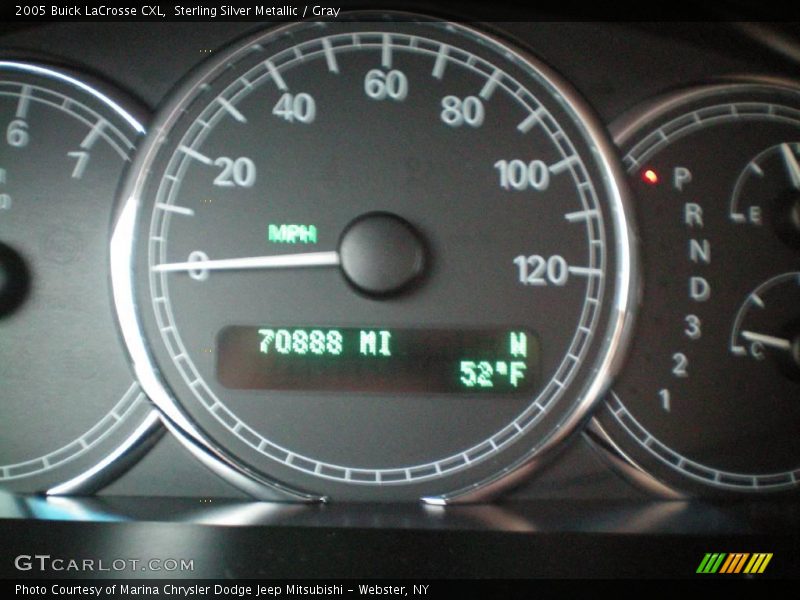 Sterling Silver Metallic / Gray 2005 Buick LaCrosse CXL