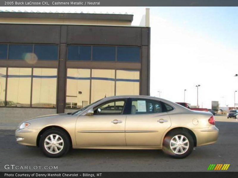 Cashmere Metallic / Neutral 2005 Buick LaCrosse CXL