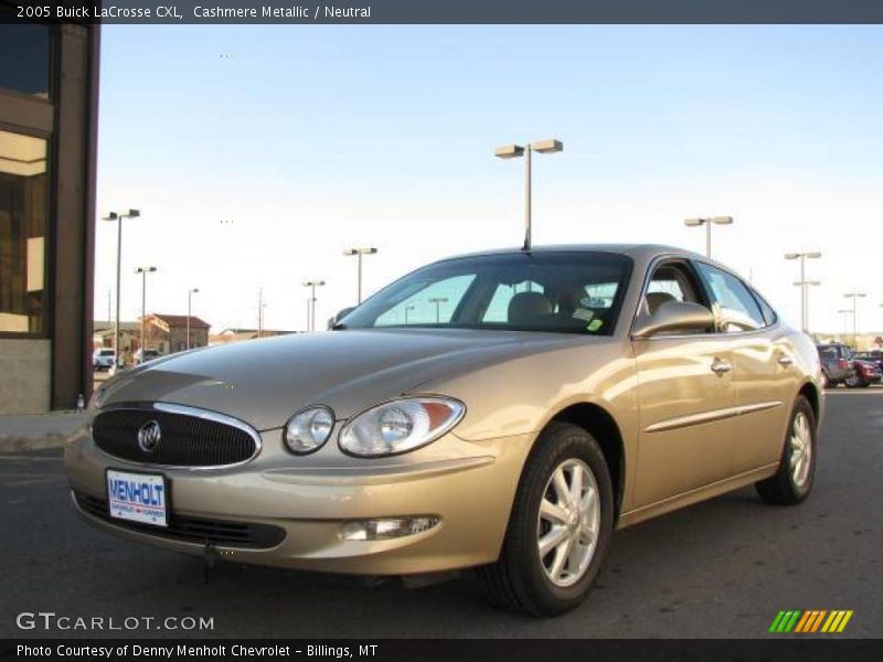 Cashmere Metallic / Neutral 2005 Buick LaCrosse CXL