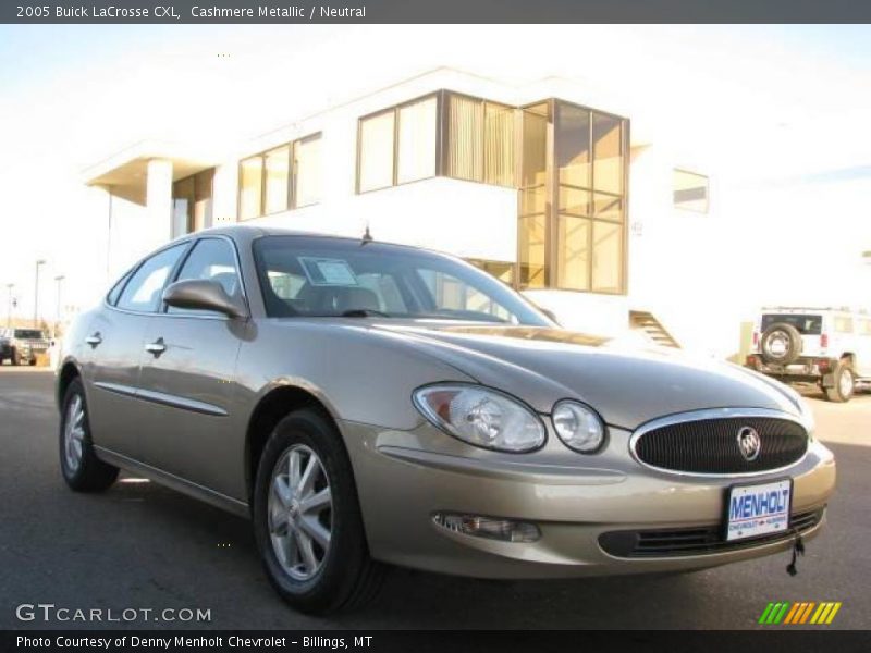 Cashmere Metallic / Neutral 2005 Buick LaCrosse CXL