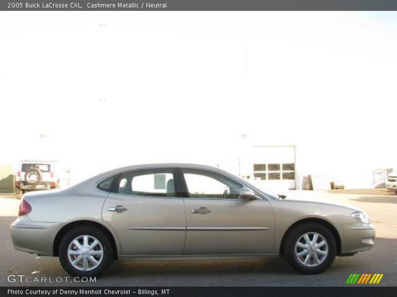 Cashmere Metallic / Neutral 2005 Buick LaCrosse CXL