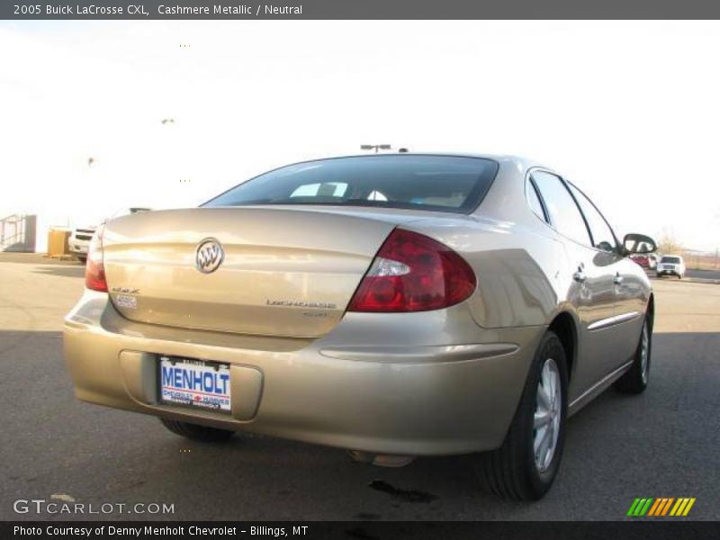 Cashmere Metallic / Neutral 2005 Buick LaCrosse CXL