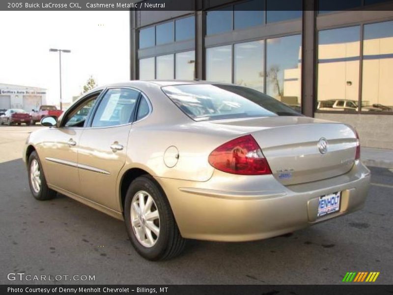 Cashmere Metallic / Neutral 2005 Buick LaCrosse CXL