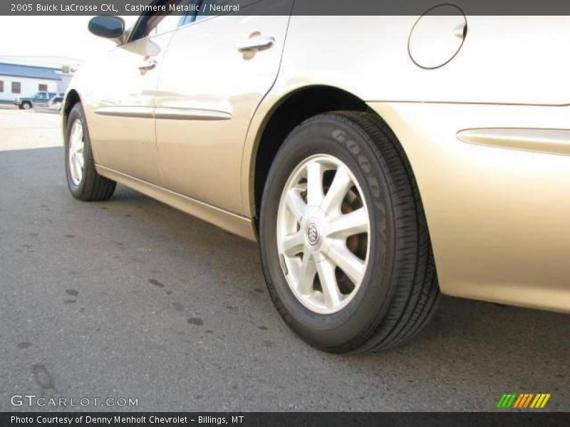 Cashmere Metallic / Neutral 2005 Buick LaCrosse CXL