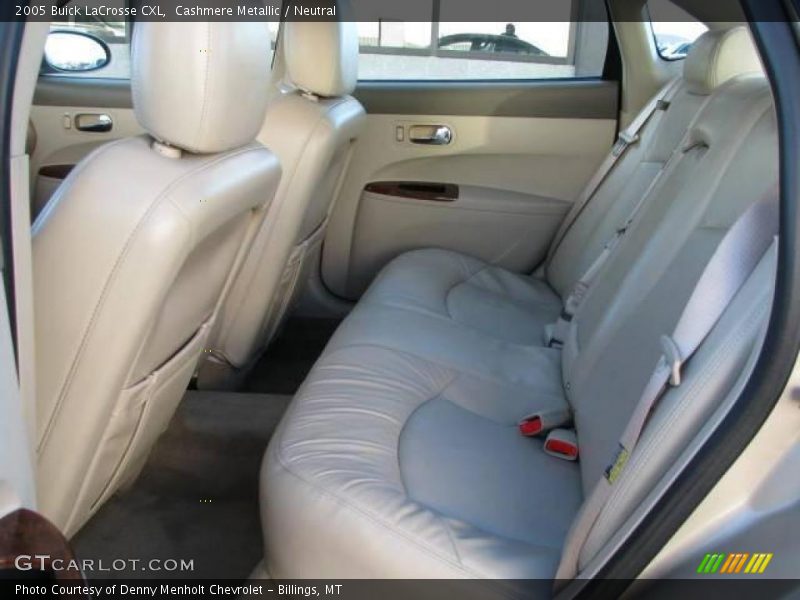 Cashmere Metallic / Neutral 2005 Buick LaCrosse CXL