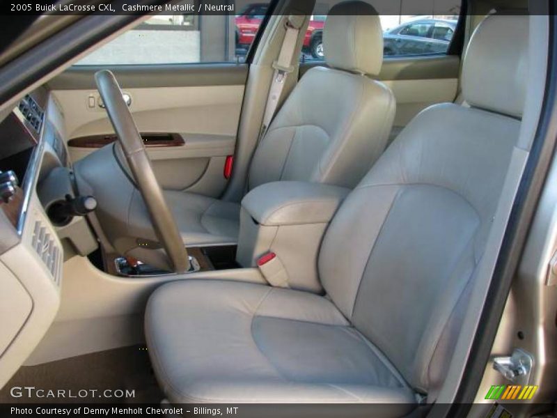 Cashmere Metallic / Neutral 2005 Buick LaCrosse CXL