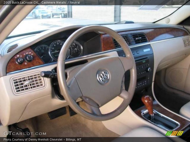 Cashmere Metallic / Neutral 2005 Buick LaCrosse CXL