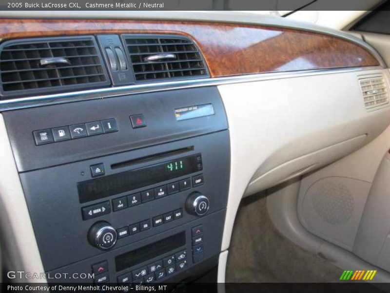 Cashmere Metallic / Neutral 2005 Buick LaCrosse CXL