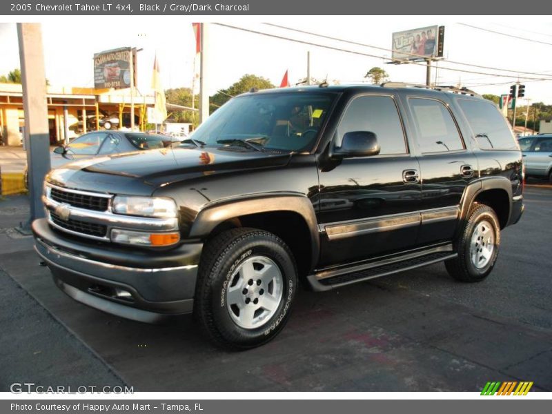 Black / Gray/Dark Charcoal 2005 Chevrolet Tahoe LT 4x4