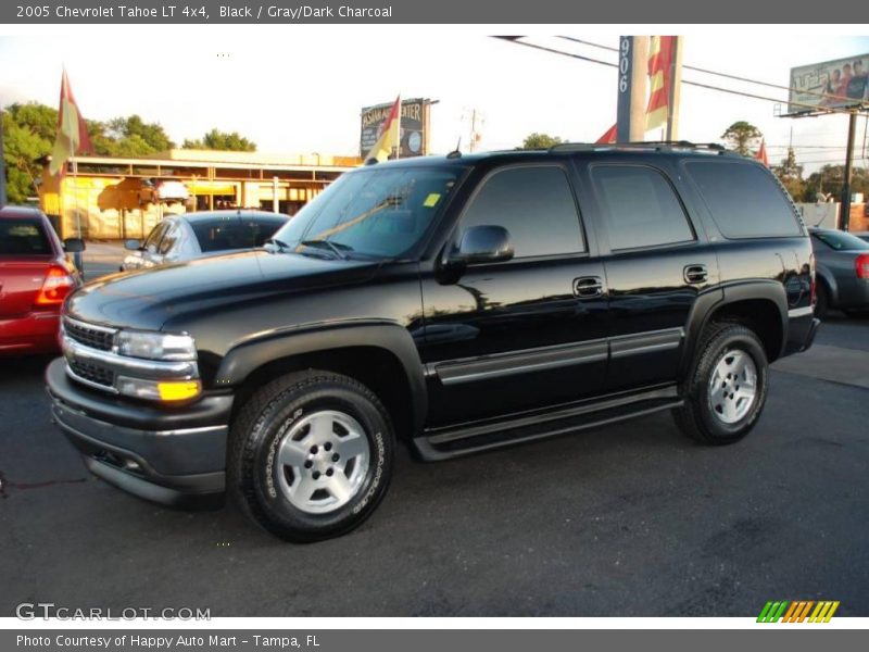 Black / Gray/Dark Charcoal 2005 Chevrolet Tahoe LT 4x4