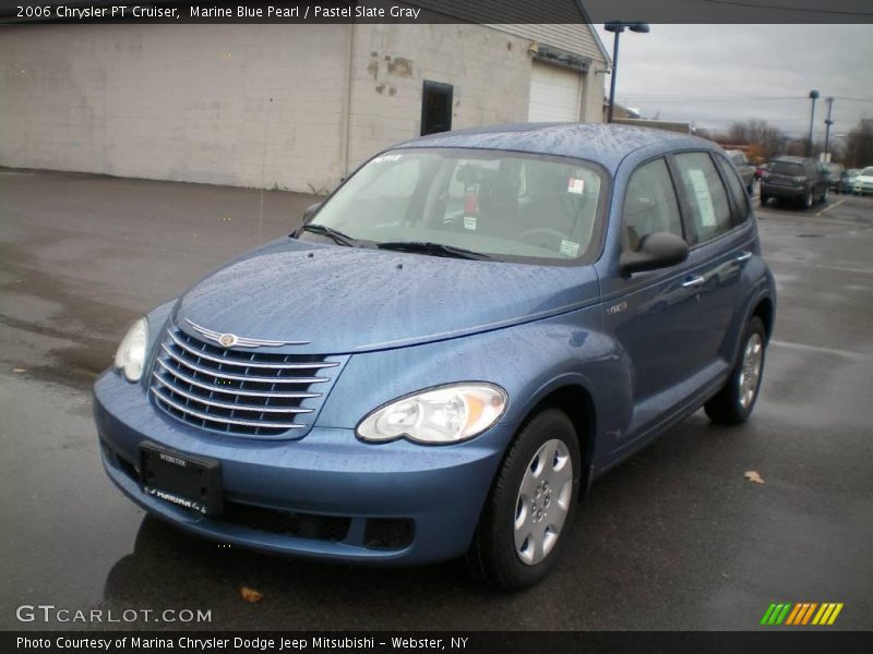 Marine Blue Pearl / Pastel Slate Gray 2006 Chrysler PT Cruiser