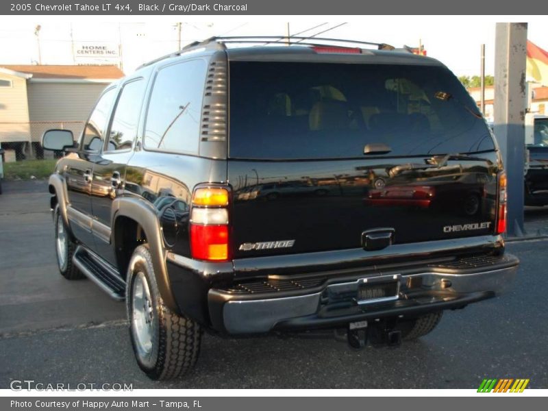 Black / Gray/Dark Charcoal 2005 Chevrolet Tahoe LT 4x4