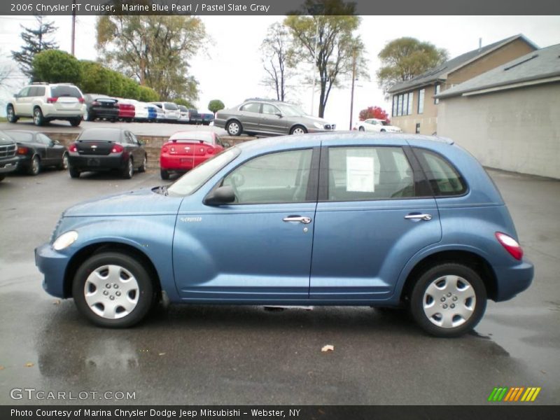 Marine Blue Pearl / Pastel Slate Gray 2006 Chrysler PT Cruiser