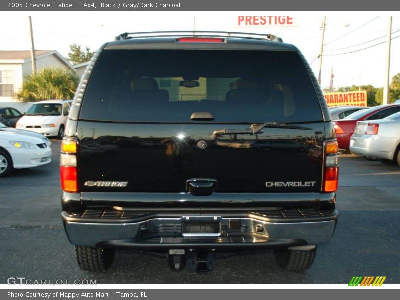 Black / Gray/Dark Charcoal 2005 Chevrolet Tahoe LT 4x4